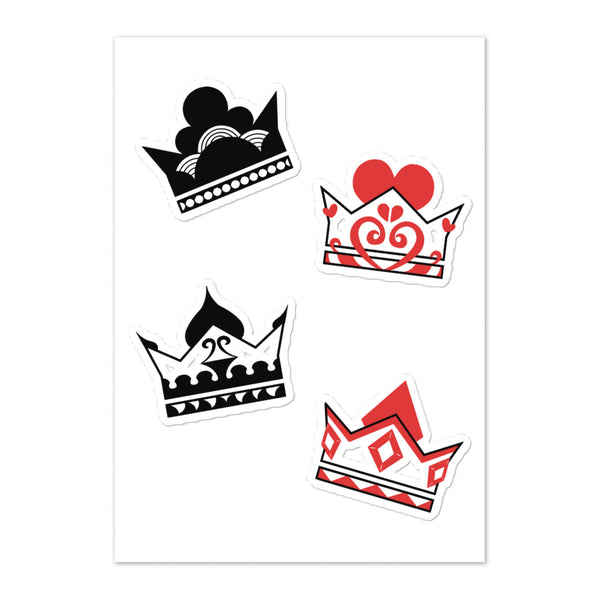 Royalty sticker set